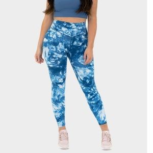 The OG Pant - Blue Tie Dye